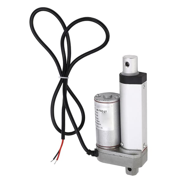 [LCS]12VDC 750N Lineær aktuator i aluminium 50 mm slaglengde Hvit