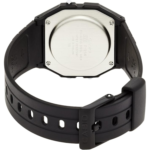 STANDARD DIGITALKLOCKA MED LED-BELYSNING