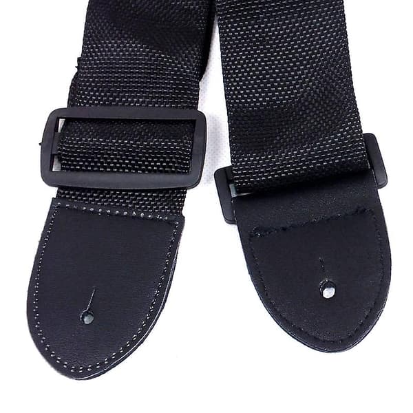 [LCS] 68cm-124cm Universal Gitarreim Justerbart Nylon Gitarbelte