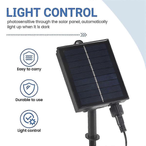 [LCS]1200mAh Solpanel Kontrolboks Sæt Lithium Batteripanel til 3.7V 24V LED Lyskæde Strip Lampe DC Cha Black