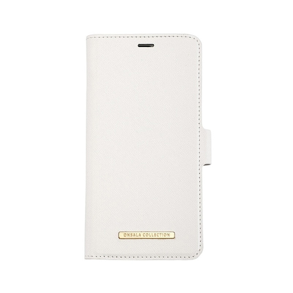 [LCS]Onsala Mobilskal Saffiano Vit - iPhone 11 Pro Max 240 Vit