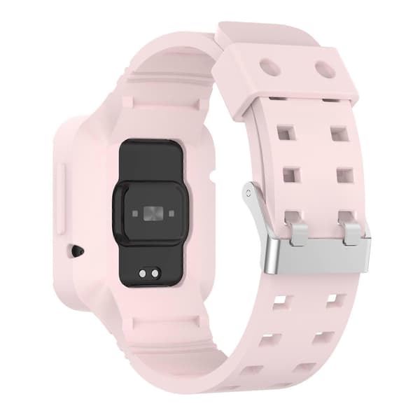 [LCS] Silikonklokkerem til Xiaomi Redmi Watch 2 Lite Light Pink