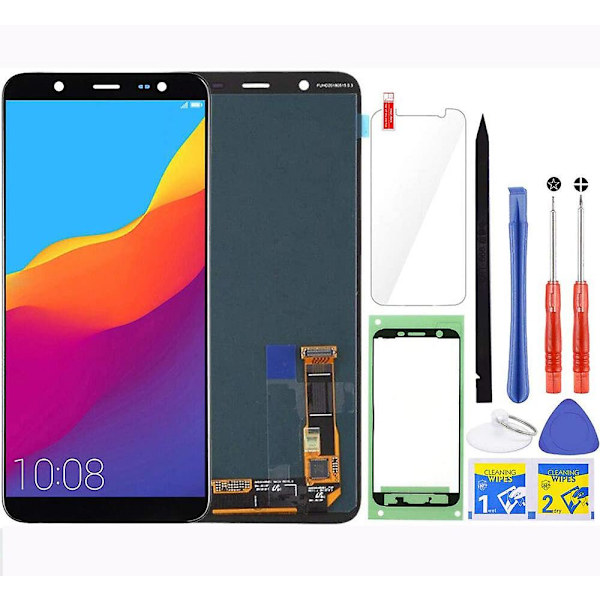 Samsung Galaxy J8 J810 2018 Skærm Assembly Digitizer