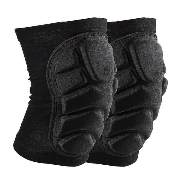 [LCS] Knæbeskyttere - Åndbare, bløde, lette knæbeskyttere til skiløb, skøjteløb, snowboarding, unisex, lille