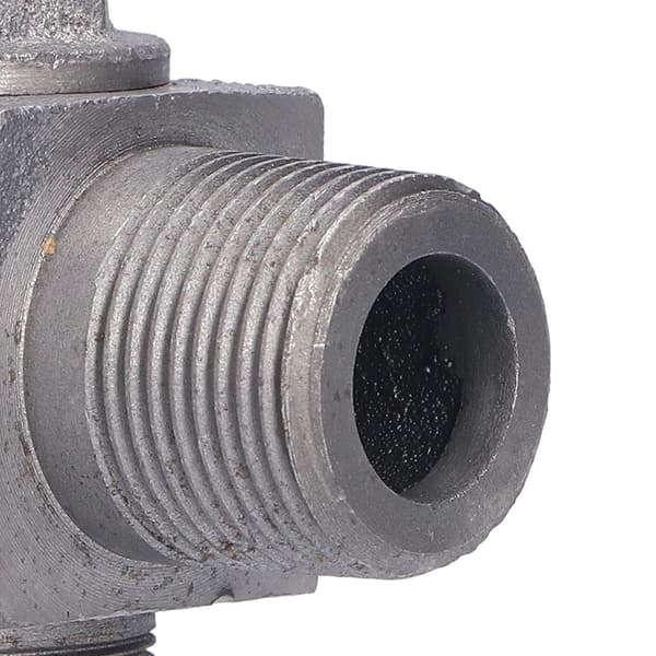[LCS] Luftkompressor Backventil Envägs Järn Backventil Slanganslutningsverktyg Tillbehör 27x1.5x10mm