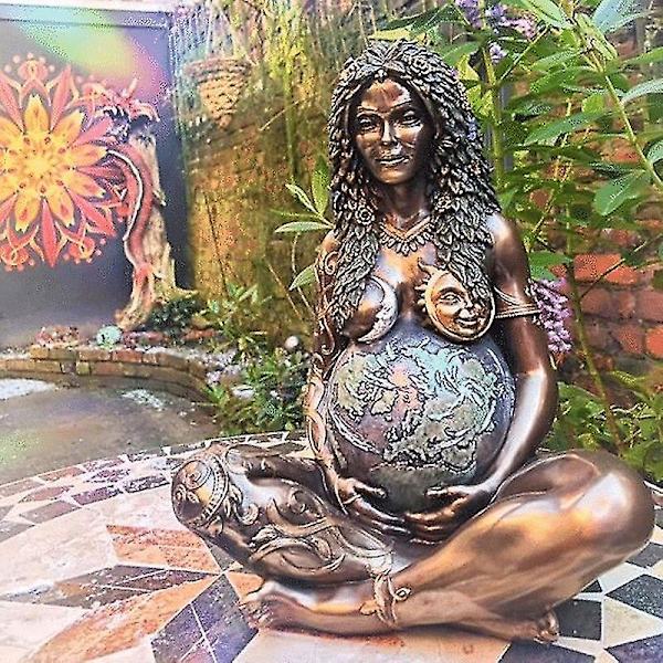 Millennial Gaia -patsas, Luontoäiti Maa Raskaana oleva Gaia-jumalatar