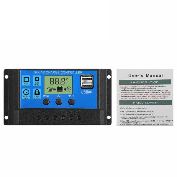 Solarladdningsregulator