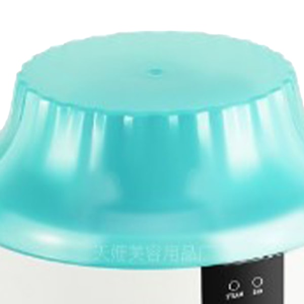 Steam Off Gel Polish Remover Maskin Profesjonell Ergonomisk Steam Neglelakkfjerner Maskin for Neglekunstverktøy EU Plugg Blå