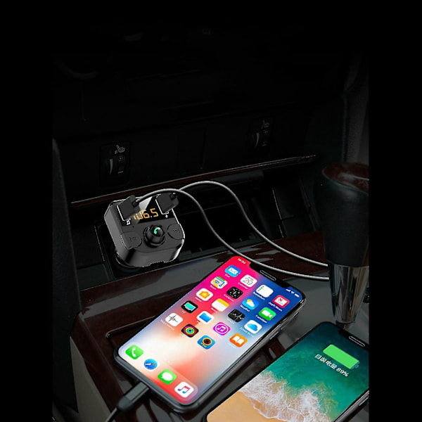 Bluetooth FM Transmitter