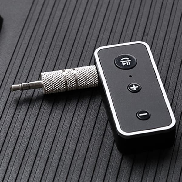 [LCS] Bluetooth 5.0 aux-adapter, mottaker for bilstereo, bærbar