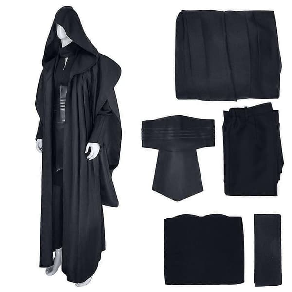 Star Wars Darth Maul Cosplay Kostume Komplet Sæt 1 S