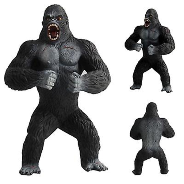 19CM King Kong Skull Island Gorilla Modell PVC Action Doll Toy Födelsedagspresent