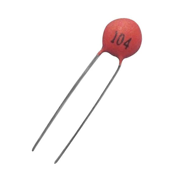 100 STK 100nF / 0.1uF 104pF Keramisk Kondensator Sæt Kondensator Sortiment Kit