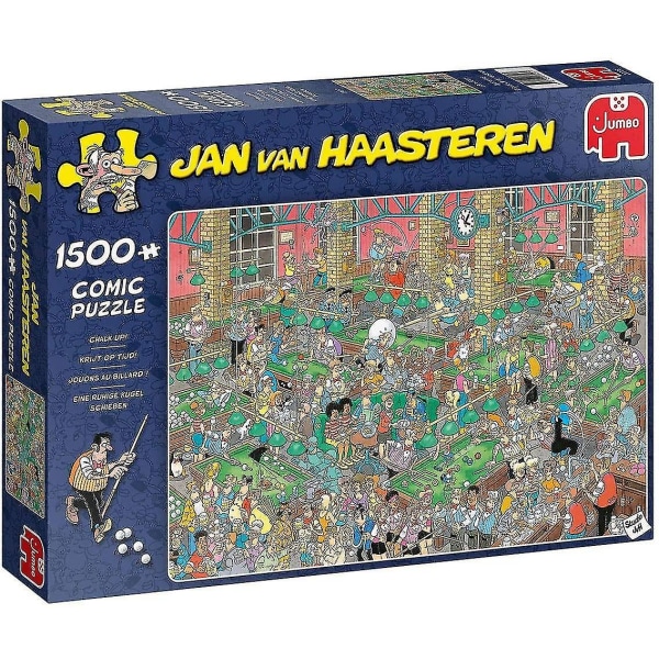 Jan Van Haasteren Krita upp! Pussel (1500 bitar)