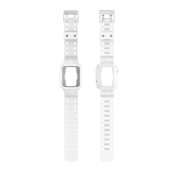 Silikoninen ranneke Xiaomi Redmi Watch 2 Lite -älykellolle White
