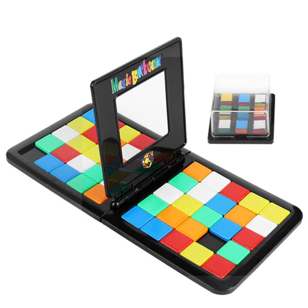 Parent Interactive Colorful Battle Sport Game Puzzle Cube 3D Puz