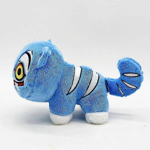 Kpop Demon Hunters Plyschleksaker Docka Barnpresenter Blue D