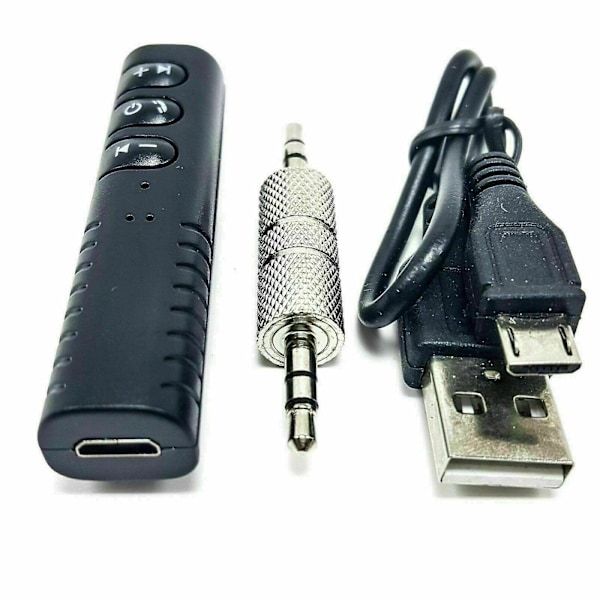 3,5 mm:n langaton Bluetooth-vastaanotin Aux Audio Stereo Music Hands Free -autoadapteri1
