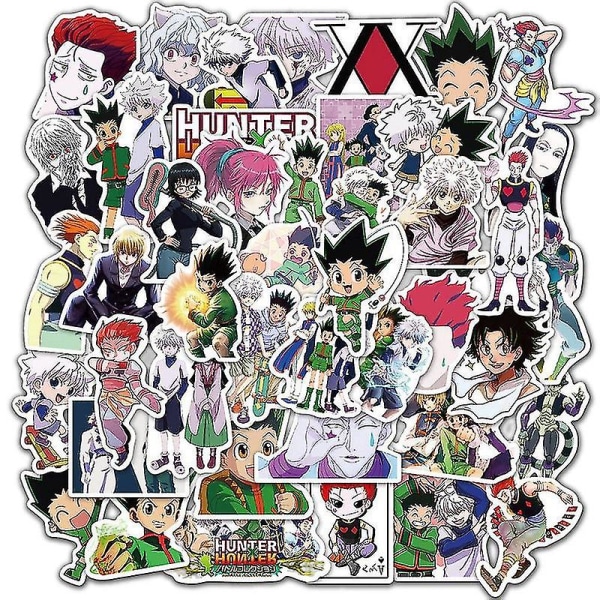 50 st Jp Cartoon Anime Hunter Graffiti Stickers