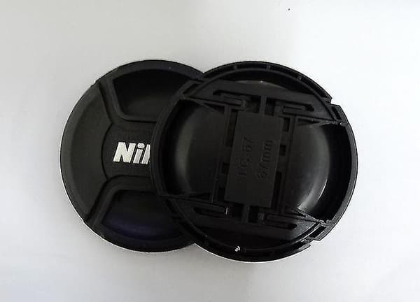 77 mm kameralinsehette for Nikon