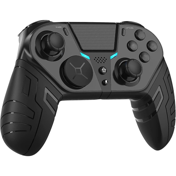 Trådlös handkontroll för PS4, Gamepad fjärrkontroll med Prog