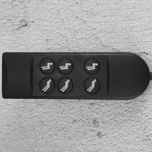Elektrisk vilstol Delar Power Vilstol Switch Vilstol Motor Switch 6 Knappar Handkontroll f
