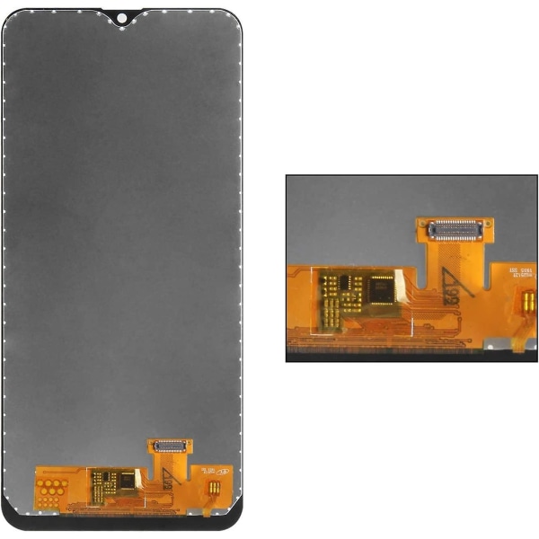 Ersättnings Samsung Galaxy A205u Sm-a205f Touch Digitizer Glas Display Enhet