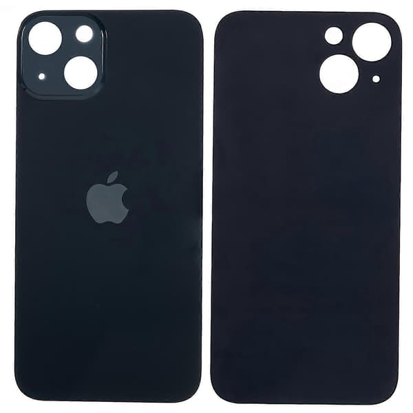 [LCS]Til iPhone 14 Bagbatterihus Dæksel Udskiftningsdele- Multicolor Black