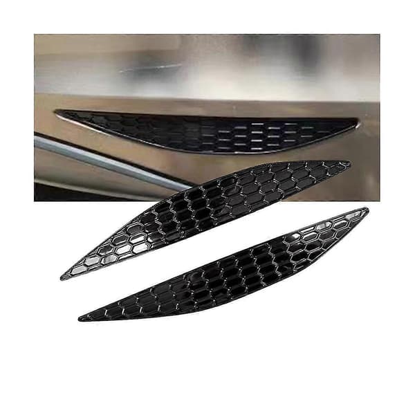 1 par bakre stang bikake reflektor deksel trim styling for Golf 7 Mk7 2014-2018 bakre tåkelys stripe