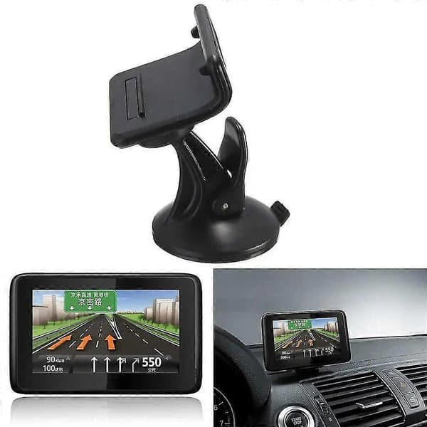 TomTom GO 1000/1005/2050 auton tuulilasin imukuppiteline, GPS-pidike