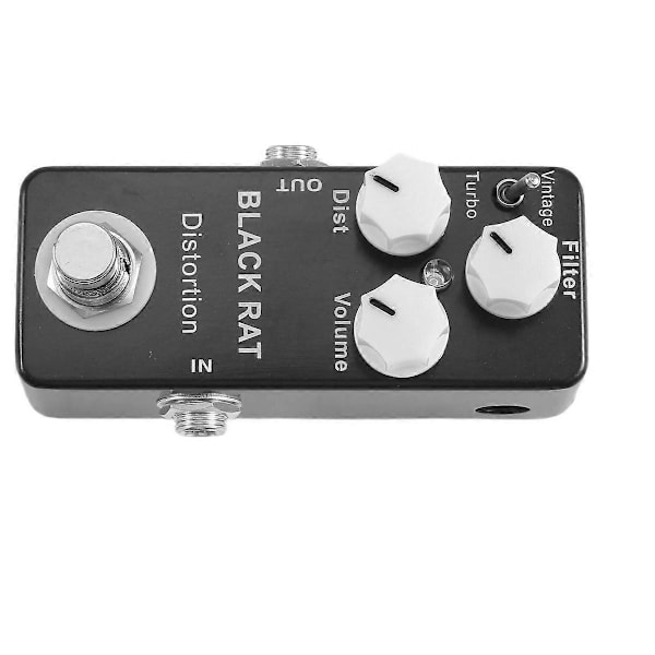 [LCS]Sort RAT Distortion Mini Guitar Effektpedal black