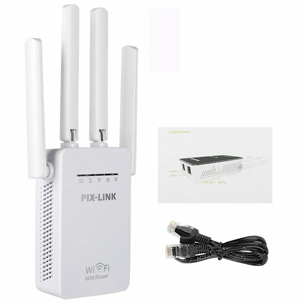 Wifi Extender Wifi Booster Forstærker