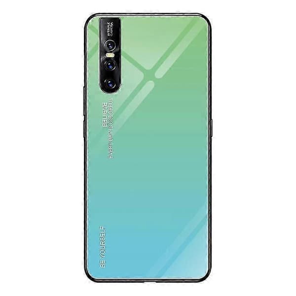 Gradient Farge Glassdeksel Til VIVO V15 Pro Sky Blue Sky Blue