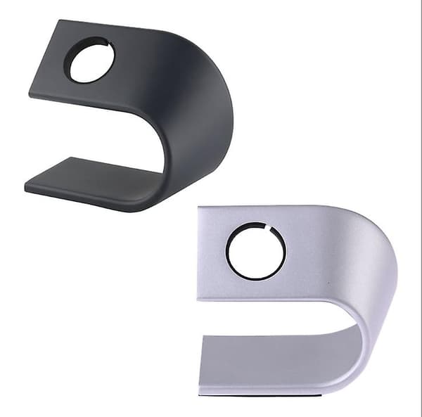 [LCS] Laddningsställ för klocka i aluminiumlegering, u-format gray