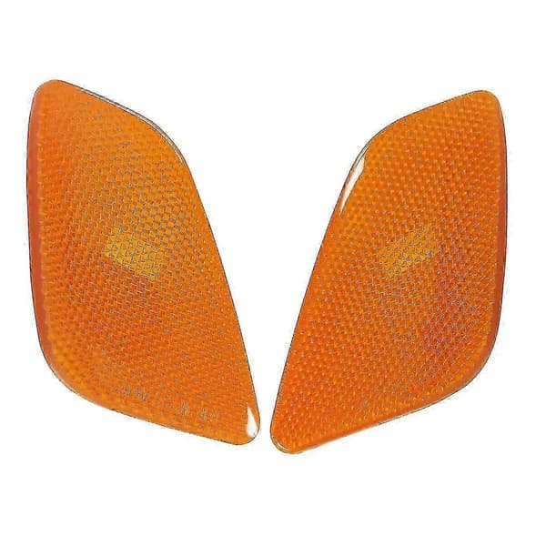 Klare sideblinklys for 1997-2006 Jeep Wrangler TJ frontskjermer Clear lens