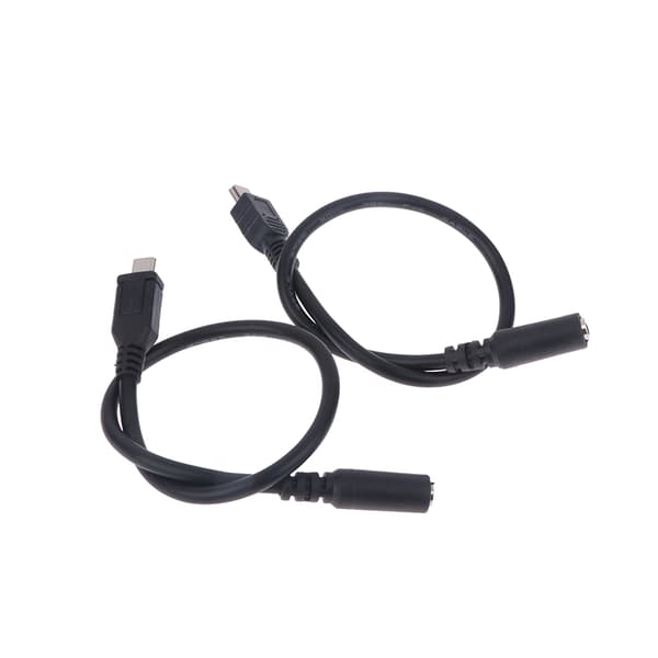 [LCS] Micro USB til 3,5 mm hodetelefonkontaktadapter Hodetelefonkabel 1(Micro USB)