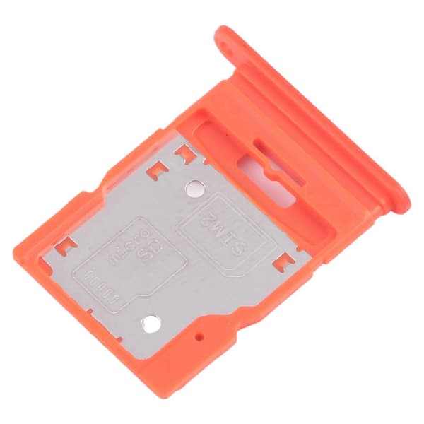 [LCS] For Nothing Phone CMF Phone 1 SIM-kortskuff + SIM / Micro SD-kortskuff Orange
