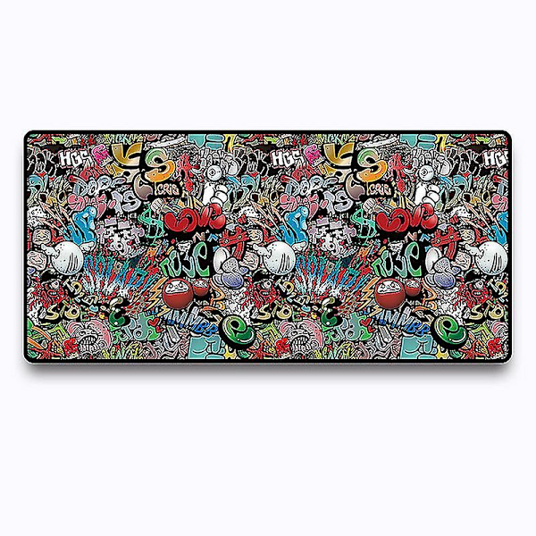 XXL Brugerdefineret Gaming Musemåtte (300 * 900 * 3mm)