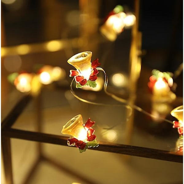 Twinkle Star 50 LED Julelyskæde color7