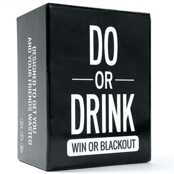 Festspelskortspel - Do or Drink - för College, Camping, Fester -