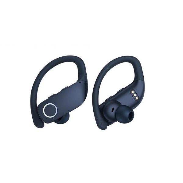 Bluetooth 5.0 trådlösa hörlurar Stereo Over-Ear Sport Headset black