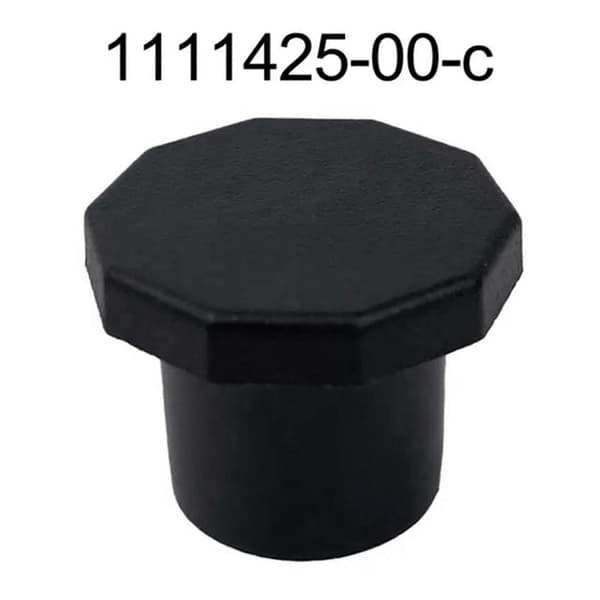 [LCS] 2 st bakljusfästskruvskydd bakre stötfångarfästspänne 1111425-00-C för Tesla Model 3-tillbehör Black