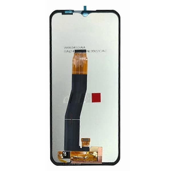 [LCS] Oukitel WP52 OEM Grade S LCD-näyttö ja digitointikokoonpanon varaosa (ilman logoa)
