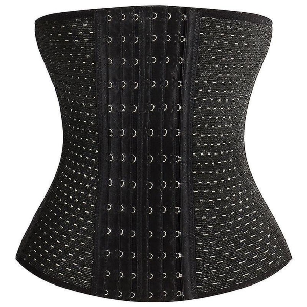 Dame Taljetræner Cincher Body Shaper, Mave Slanke Bælte Black 4XL