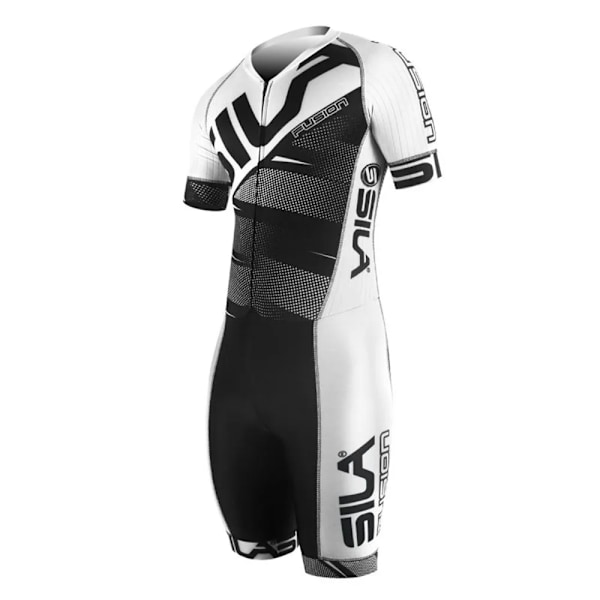 SILA Sport Sykkeltrøye Menn Triathlon Bekledning Skinsuit Ropa Ciclismo Sykkel Utendørs Sykkeldress Menn Skatedress 17 S 17