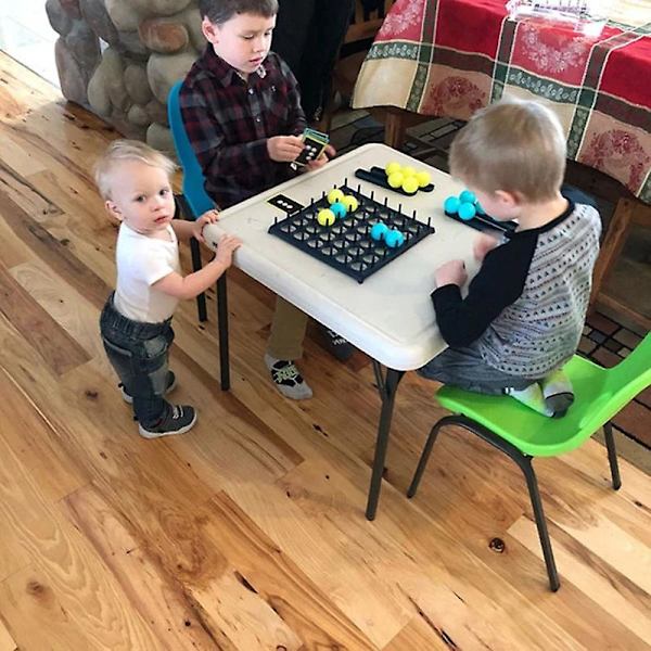 Hoppboll Bordsspel 1 Set Studsa Iväg Spel Aktivera Bollspel