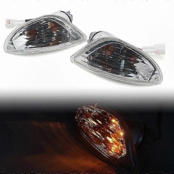 Blinkende bagblinklys til scootere, passer til Vespa LX S Series 50 125 150 erstatningsindikator