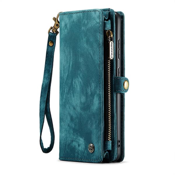[LCS]Lædercover kompatibelt med Galaxy S10e Blue