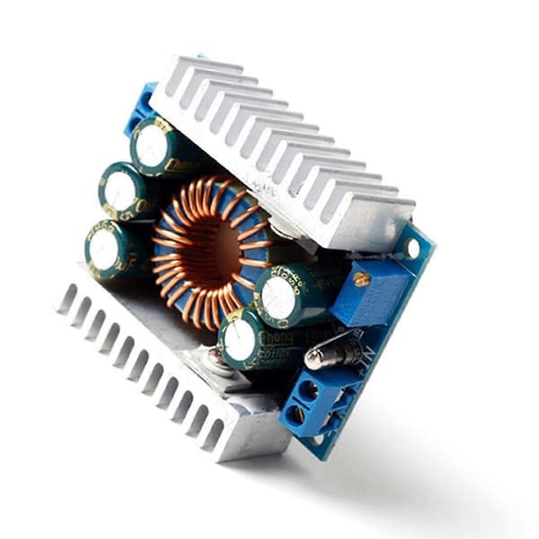 [LCS]DC til DC 4.5-30V til 0.8-30V 12A Buck Converter Modul LED Bil Strømforsyning Spændingsregulator
