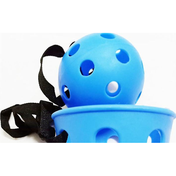 Barn Kasta Fånga Boll Utomhus Sportutrustning Fångare Roliga Leksaker blue
